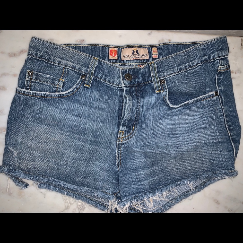 Juicy Couture Jean shorts